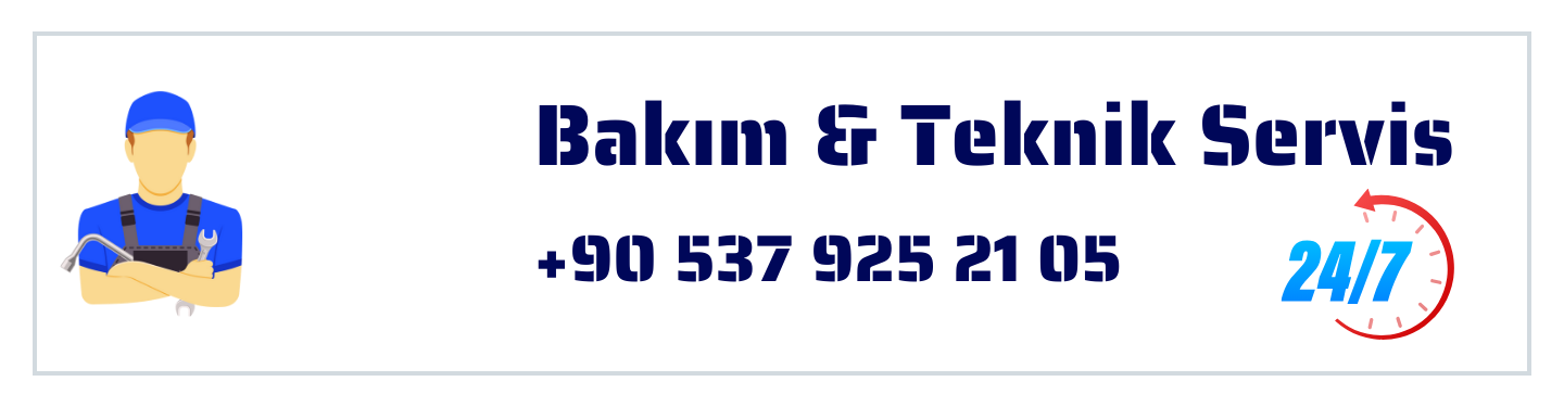 Servis & Bakım